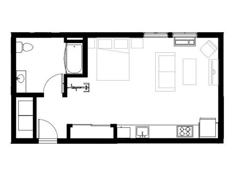 8338 N. Interstate Ave Studio-2 Beds Apartment for Rent - Photo Gallery 11